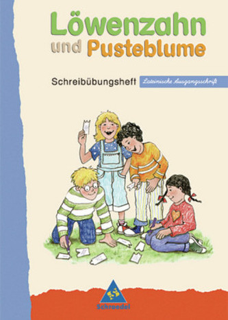 Schreibübungsheft, Lateinische Ausgangsschrift