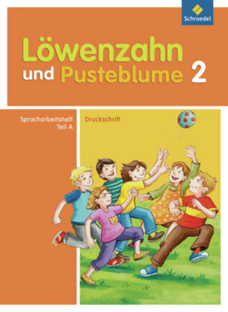 2. Schuljahr, Spracharbeitsheft A, Druckschrift
