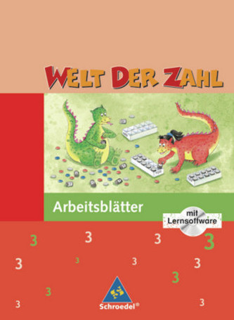 3. Schuljahr, Arbeitsblätter m. CD-ROM