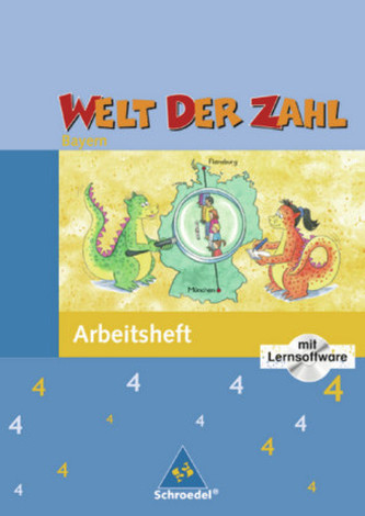 4. Jahrgangsstufe, Arbeitsheft m. CD-ROM