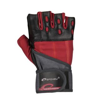 RAYO II fitness rukavice s vinutím - velikost XL