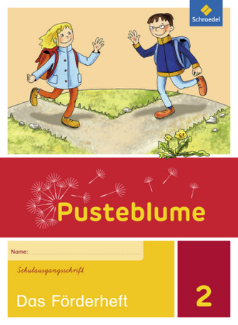 2. Schuljahr, Das Förderheft Schulausgangsschrift