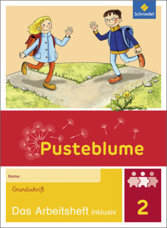 2. Schuljahr, Das Arbeitsheft inklusiv Grundschrift