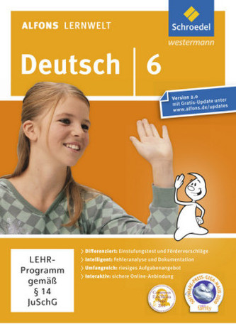 6. Schuljahr, 1 CD-ROM