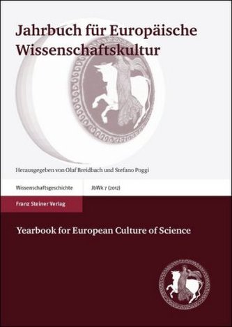 Jahrbuch für Europäische Wissenschaftskultur. Bd.7/2012