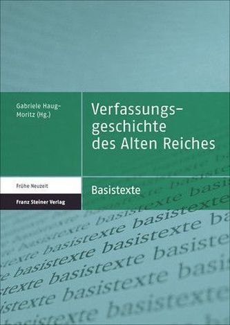 Verfassungsgeschichte des Alten Reiches
