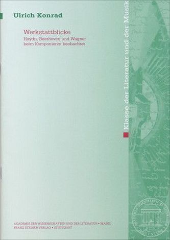 Werkstattblicke, m. CD-ROM