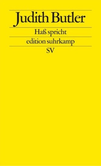 Haß spricht