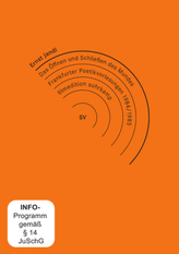 Das Öffnen und Schließen des Mundes, 1 DVD