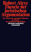 Theorie der juristischen Argumentation