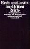 Recht und Justiz im 'Dritten Reich'