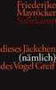 Dieses Jäckchen (nämlich) des Vogel Greif