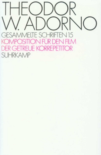 Komposition für den Film. Der getreue Korrepetitor