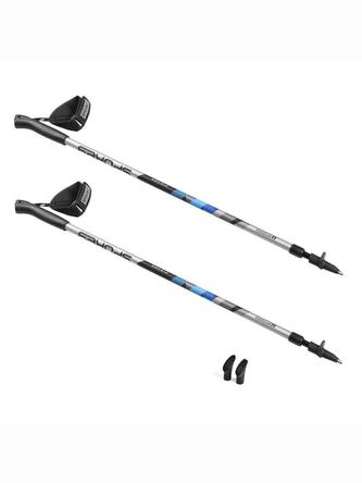 ZIGZAG II Hole Nordic Walking 2dílné teleskop - bílo-fialové