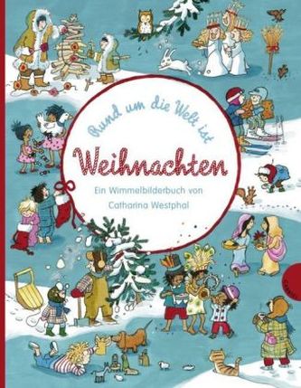 Rund um die Welt ist Weihnachten