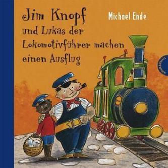 Jim Knopf und Lukas der Lokomotivführer machen einen Ausflug
