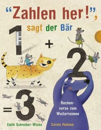 'Zahlen her!', sagt der Bär