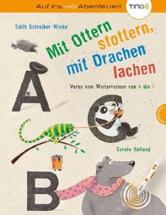 Mit Ottern stottern, mit Drachen lachen, TING-Ausgabe
