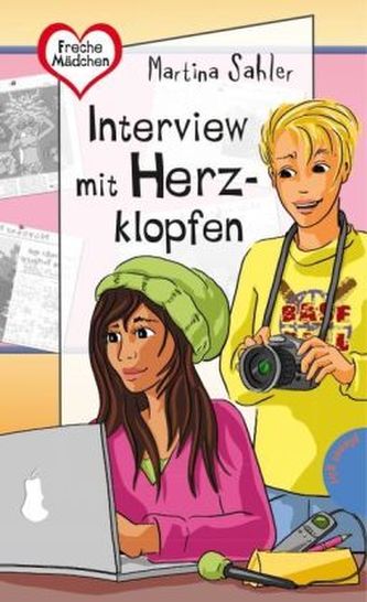Freche Mädchen -  Interview mit Herzklopfen