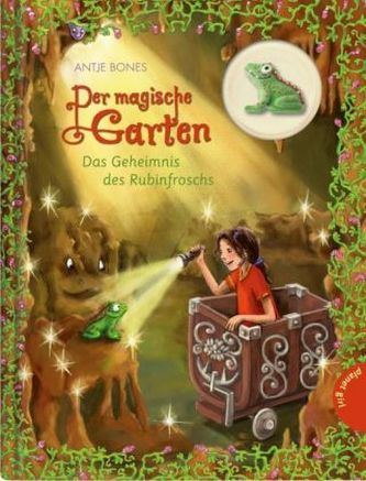 Der magische Garten - Das Geheimnis des Rubinfroschs