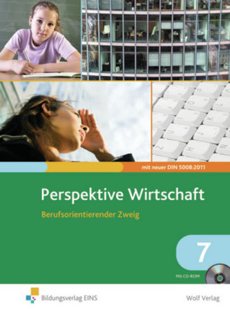 Perspektive Wirtschaft 7, m. CD-ROM