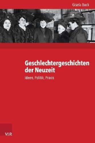 Geschlechtergeschichten der Neuzeit