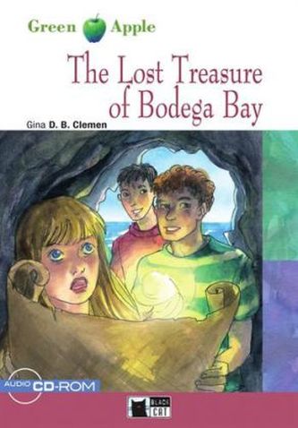 The Lost Treasure of Bodega Bay, w. Audio-CD/CD-ROM