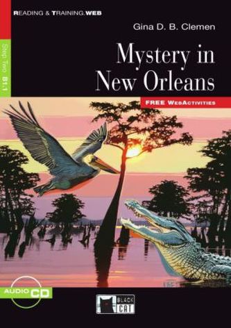 Mystery in New Orleans, w. Audio-CD