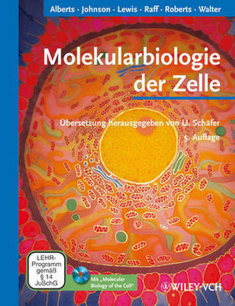 Molekularbiologie der Zelle, m. CD-ROM