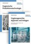 Hygienische Produktionstechnologie. Hygienegerechte Apparate und Anlagen, 2 Bde.