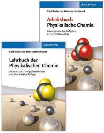 Lehrbuch der Physikalischen Chemie. Arbeitsbuch Physikalische Chemie, 2 Bde.