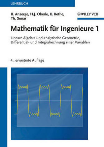 Lineare Algebra und analytische Geometrie, Differential- und Integralrechnung einer Variablen