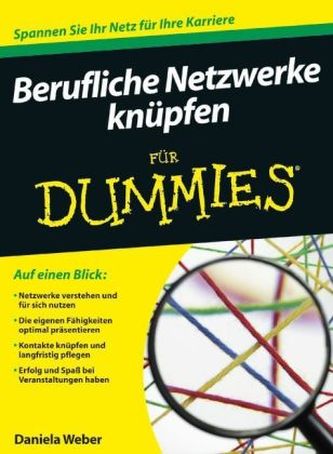 Berufliche Netzwerke knüpfen für Dummies