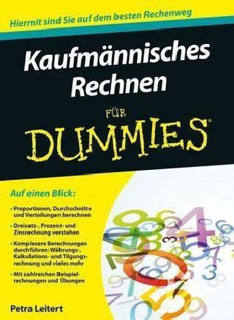 Kaufmännisches Rechnen für Dummies
