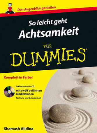 So leicht geht Achtsamkeit für Dummies, m. Audio-CD