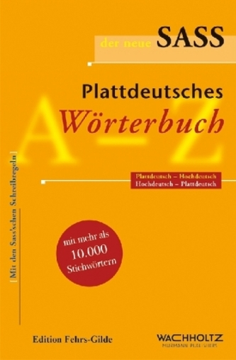 Der neue Sass, Plattdeutsches Wörterbuch