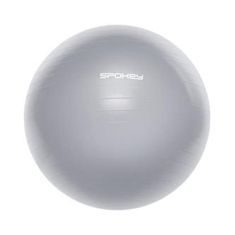 Fitball III gym.míč vč.pumpičky 75cm šedý