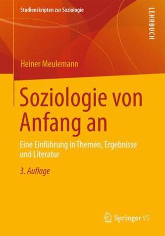 Soziologie von Anfang an