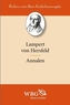Annalen. Annales