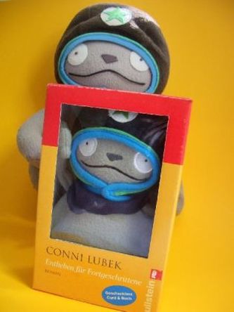 Entlieben für Fortgeschrittene, Geschenkbox (Buch & Curd-Puppe)