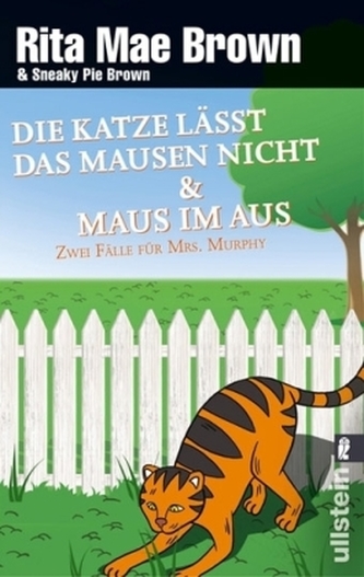 Die Katze lässt das Mausen nicht. Maus im Aus