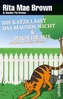 Die Katze lässt das Mausen nicht. Maus im Aus