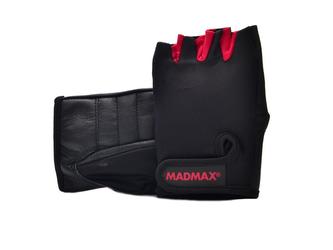 fitness rukavice Rainbow red MFG251 - velikost S