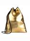 Purse vak - zlatý