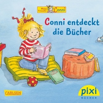 Conni entdeckt die Bücher
