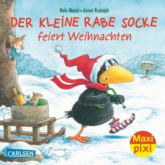 Der kleine Rabe Socke feiert Weihnachten