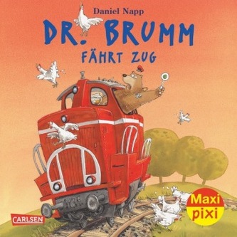 Dr. Brumm fährt Zug