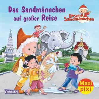 Das Sandmännchen auf großer Reise