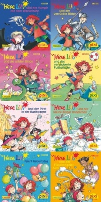 Pixi-Buch 1919-1926 (Hexe Lilli)
