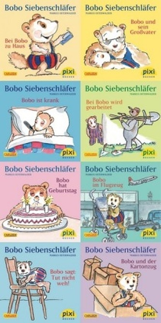 Pixi-Buch 1937-1944 (Bobo Siebenschläfer)